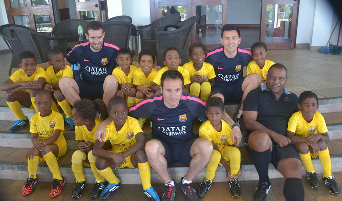 Forward Foundation FCBEScola Club