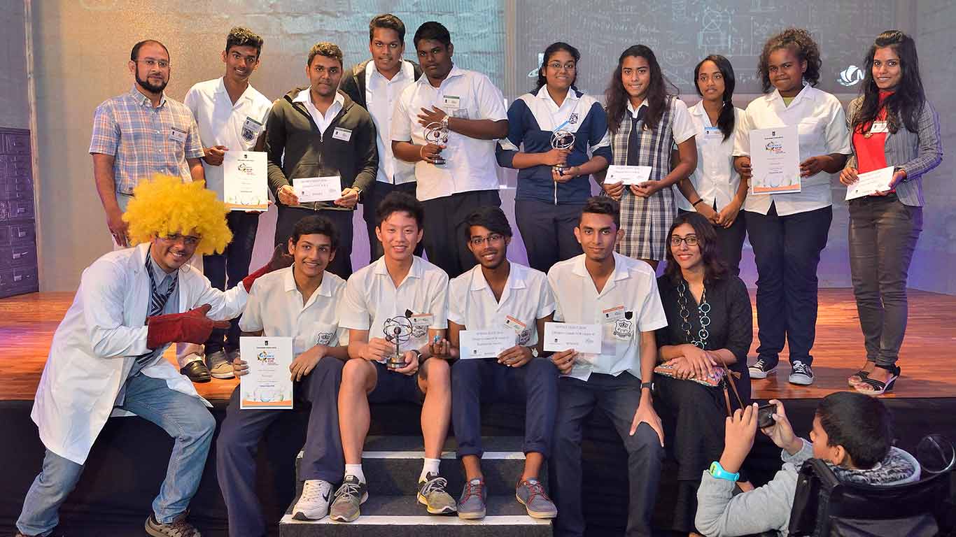 Science Quest 2016