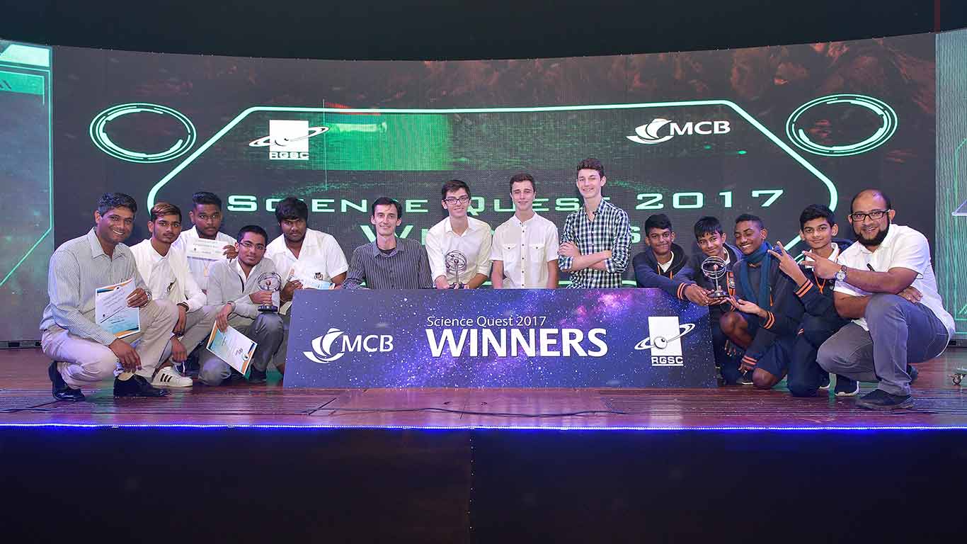Science Quest 2017