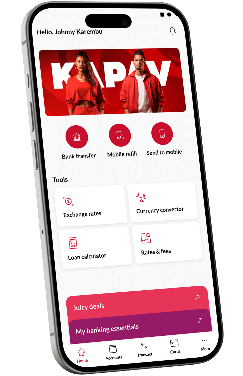 Do more ... right here, right now