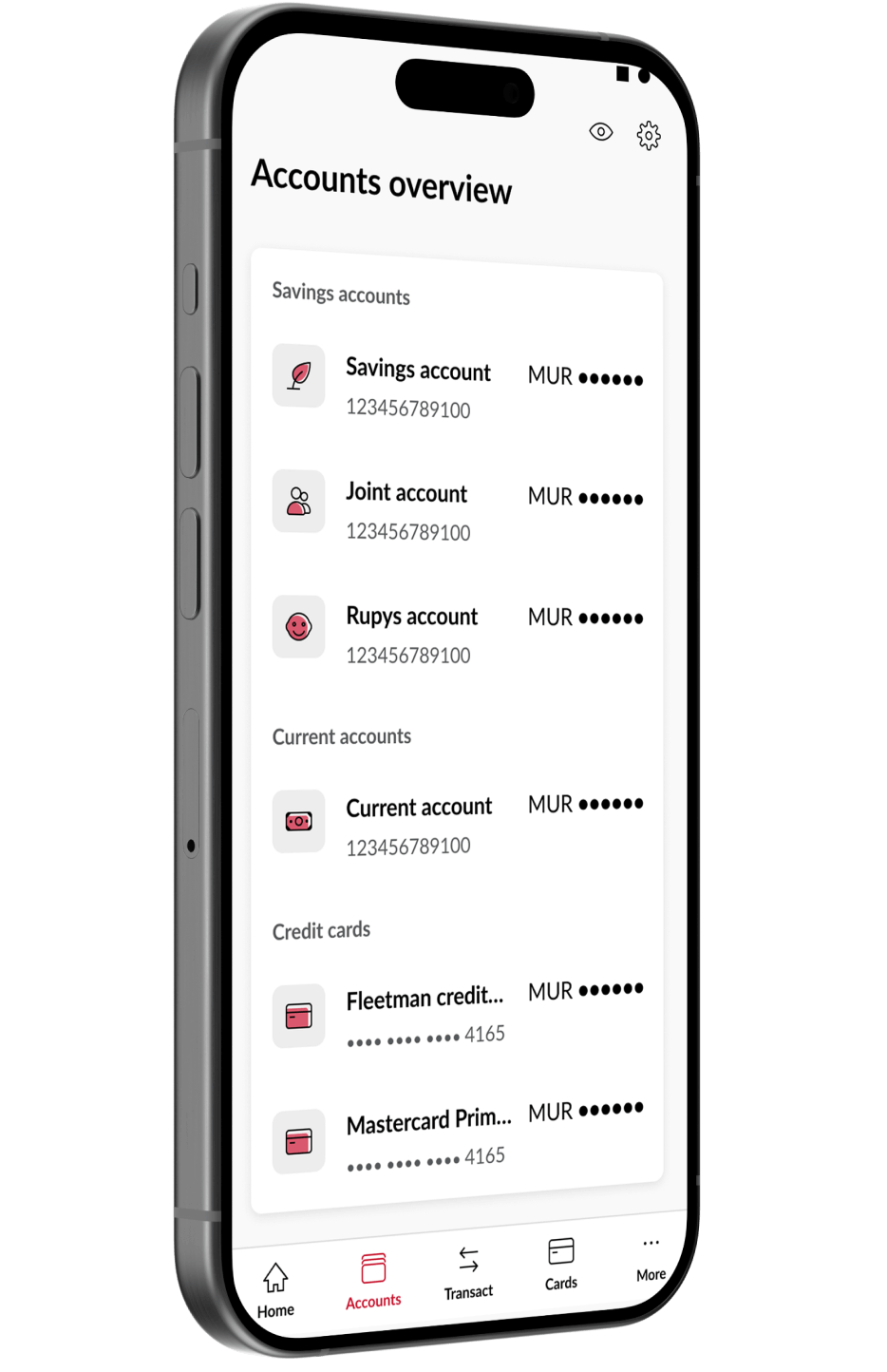 Everything at a glance