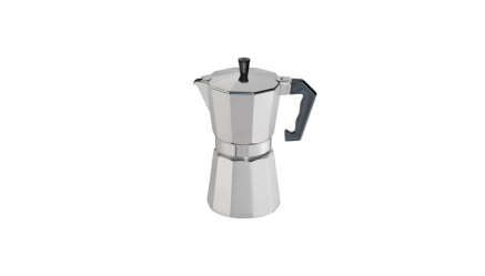 cilio Electric Espressomaker Classico for 6 cups Aluminium Black